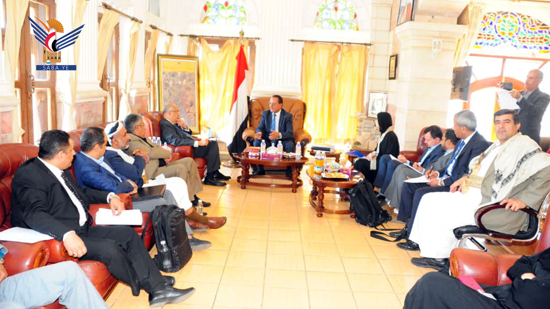 وزير الثقافة يلتقي وفد منظمة اليونسكو