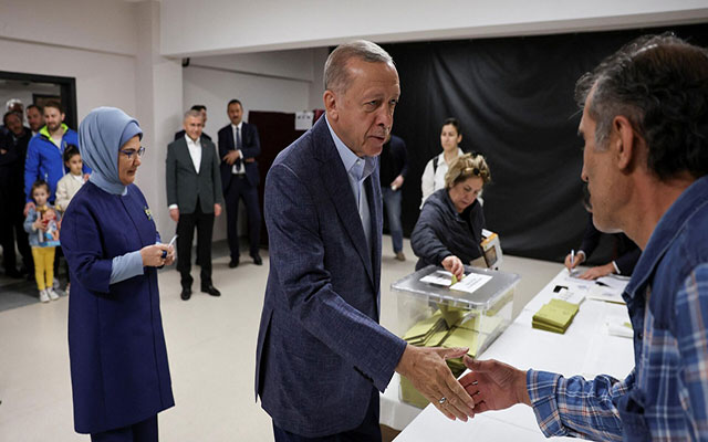 أردوغان يتصدر نتائج الانتخابات التركية بعد فرز ربع الأصوات