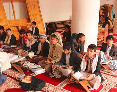 صيف اليمن.. علمٌ وجهاد