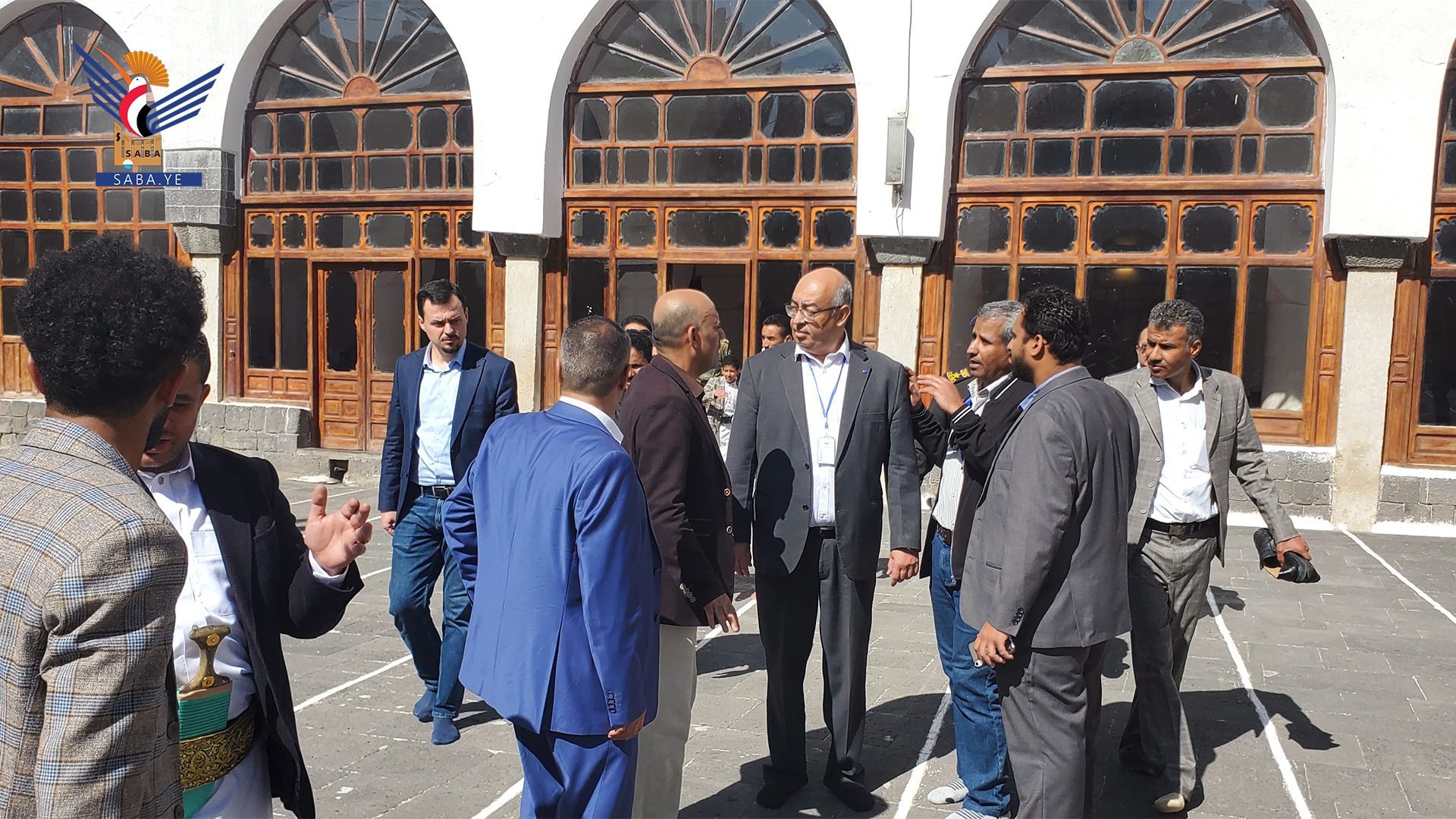 زيارة المعالم التاريخية بصنعاء القديمة