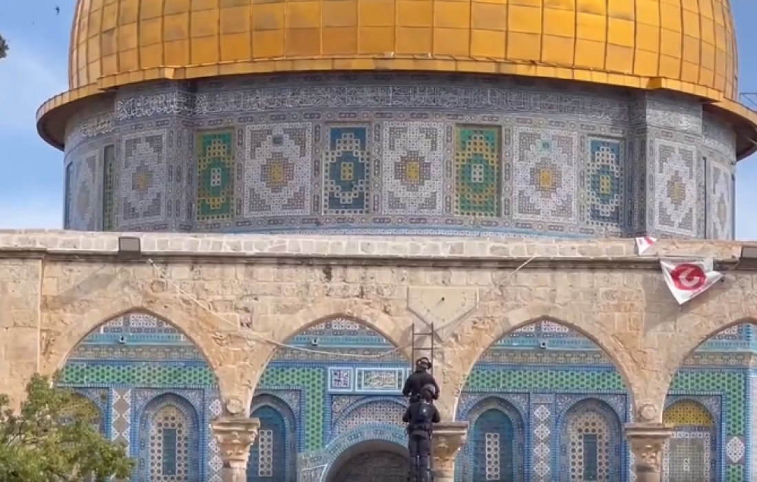 “الأوقاف الفلسطينية” تدين اقتحام “بن غفير” للمسجد الأقصى
