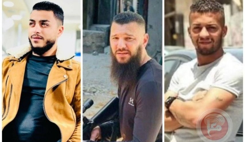 استشهاد ثلاثة فلسطينيين واصابة ثلاثة اخرين برصاص العدو في مخيم بلاطة بنابلس
