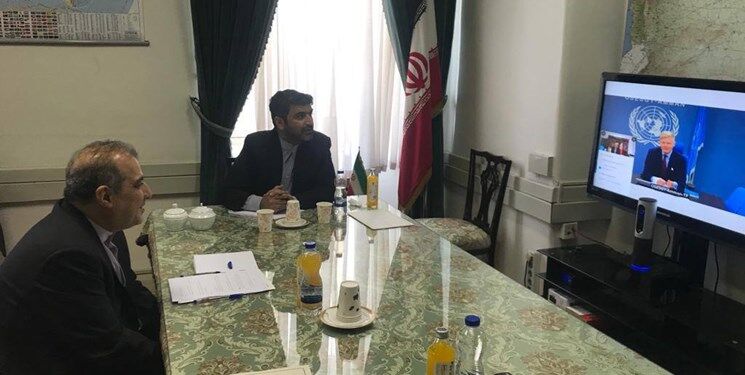 طهران تدعو إلى إزالة العقبات القائمة أمام نقل المساعدات الإنسانية للشعب اليمني
