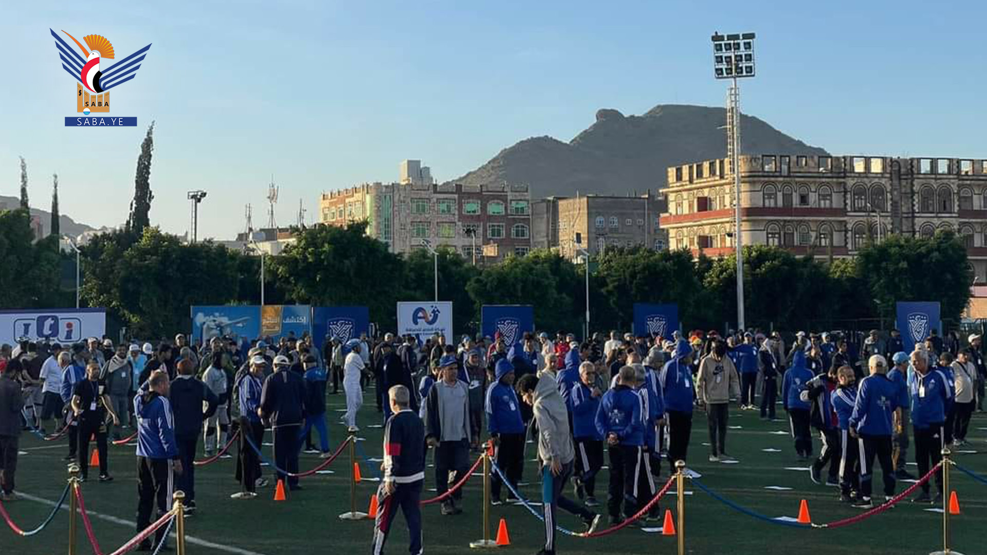 جمعان يدشن التجمع الرياضي لمبادرة أحسن فريق بأمانة العاصمة