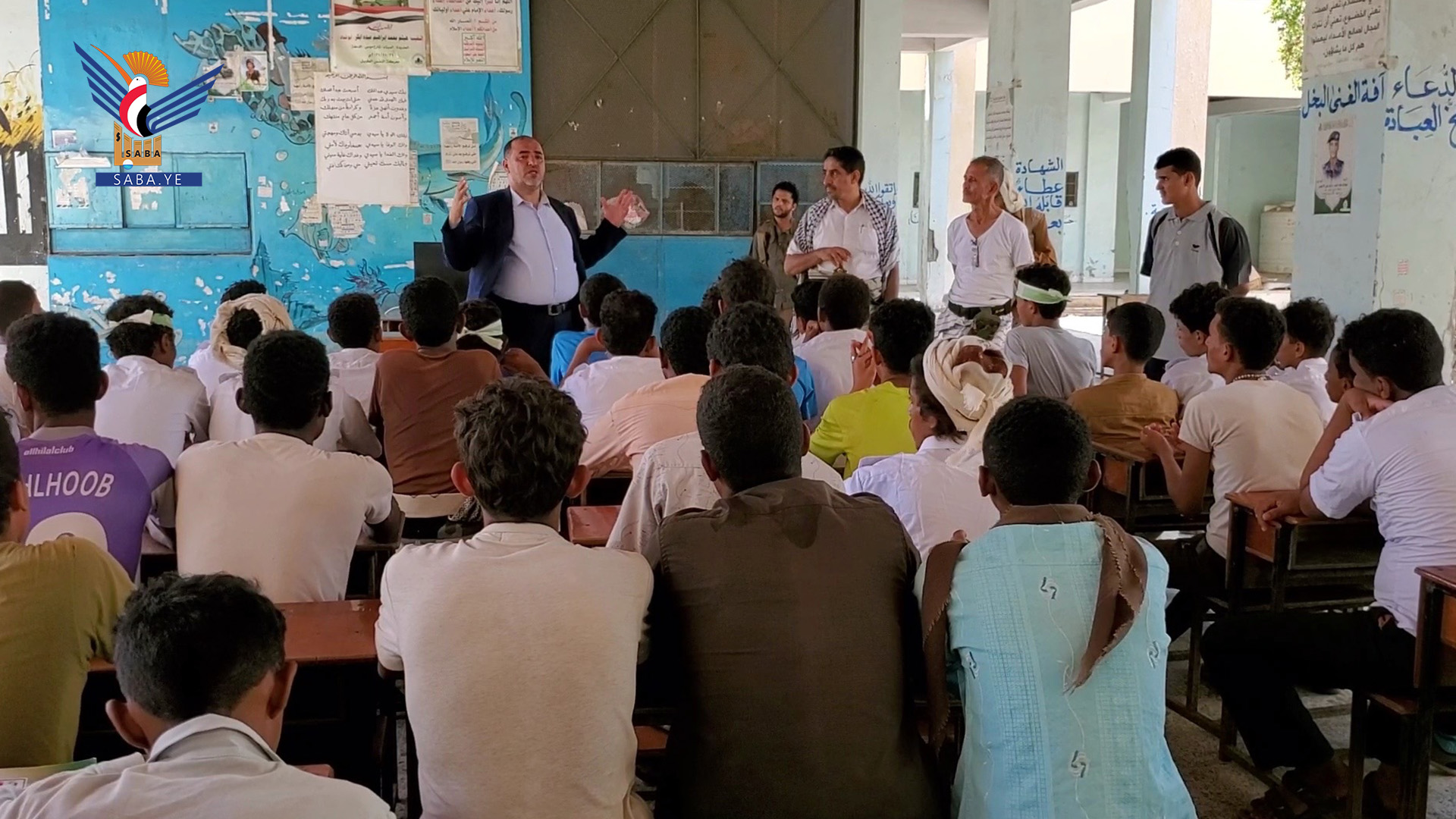 زيارات تفقدية للدورات الصيفية