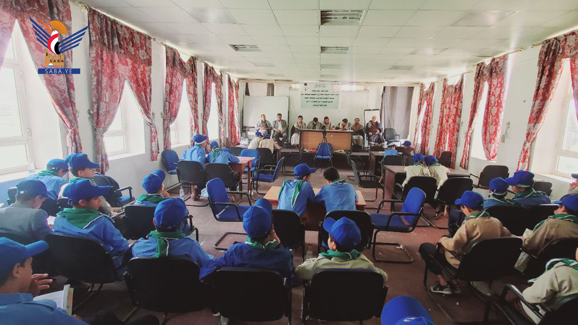 تنظيم مسابقات علمية وثقافية لطلاب الدورات الصيفية بذمار