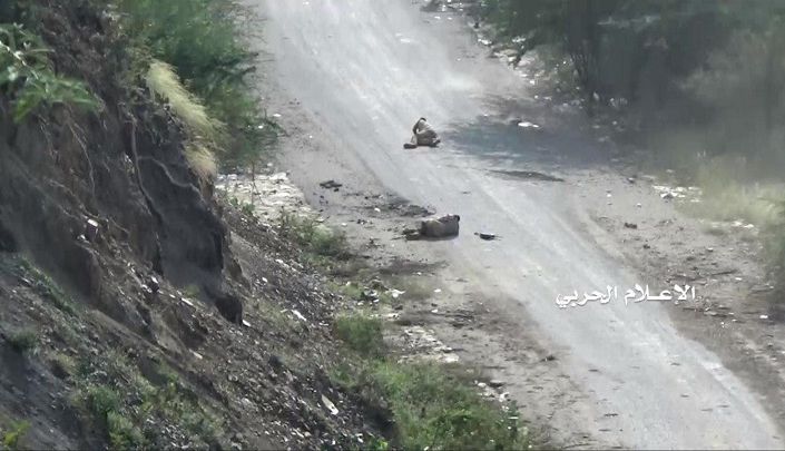 قتلى وجرحى لمرتزقة العدوان وتدمير عربة بعمليات هجومية بجيزان ونجران