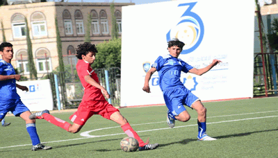 فوز الوحدة ومايو والشعب في البطولة الرمضانية لناشئي القدم