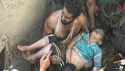 استشهاد وإصابة 60 مواطناً بغارات لطيران العدوان على العاصمة صنعاء