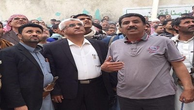 النائب العام يزور مسرح جريمة العدوان بتقاطع الرباط والرقاص بأمانة العاصمة