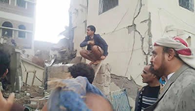 أمين العاصمة يطلع على حجم الأضرار بحي تقاطع شارعي الرباط والرقاص