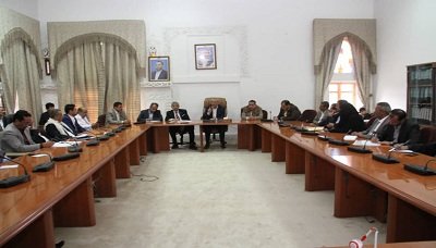 الجنيد يرأس اجتماعا لمناقشة آلية تنفيذ الرؤية الوطنية بقطاع التعليم العام والعالي والفني الجنيد يرأس اجتماعا لمناقشة آلية تنفيذ الرؤية الوطنية بقطاع التعليم العام والعالي والفني