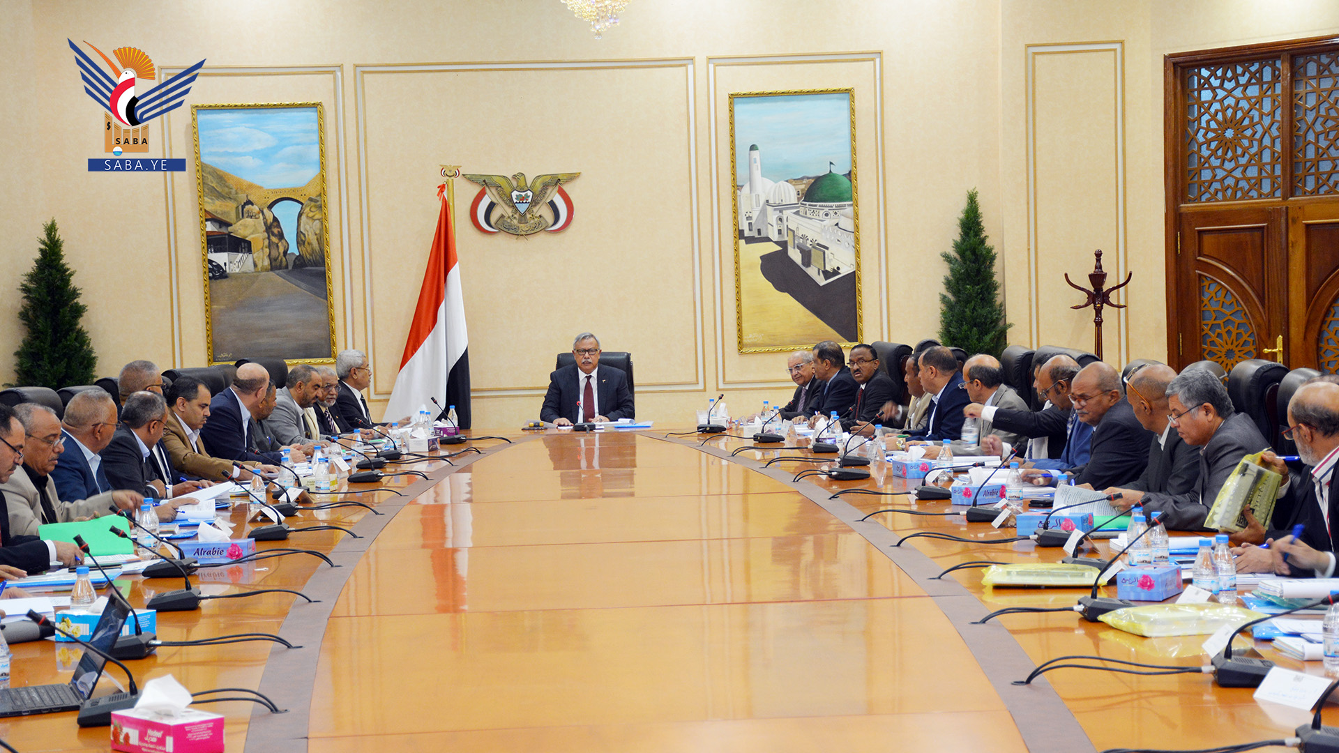 المجلس الأعلى للتعليم العالي برئاسة بن حبتور يناقش مسارات تطوير التعليم العالي