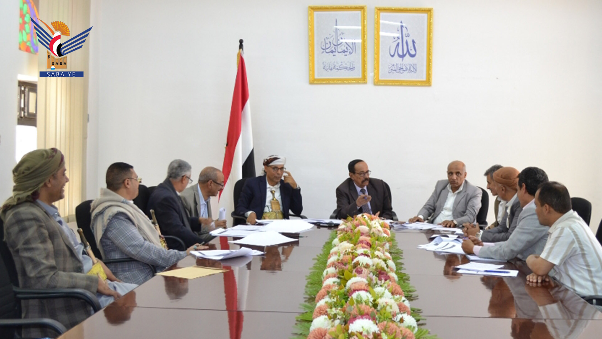 اجتماع للوحدة الفنية للرؤية الوطنية بمجلس الشورى