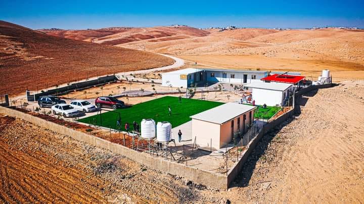قرار صهيوني بهدم مدرسة فلسطينية في الضفة الغربية