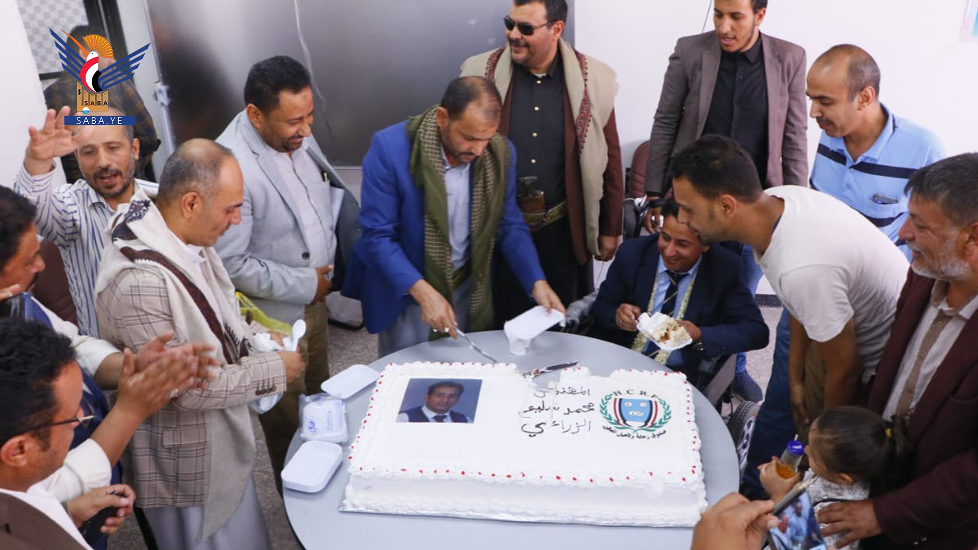 تكريم الفائز بالمركز الأول في المسابقة الوطنية لرواد المشاريع الإبداعية والابتكارية