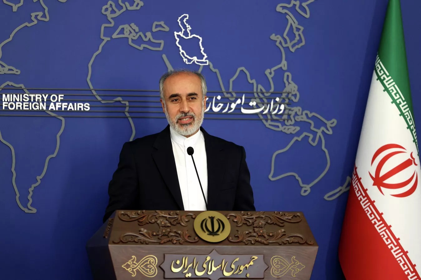 طهران: ندعم سيادة القانون في روسيا والأحداث الأخيرة شأن داخلي