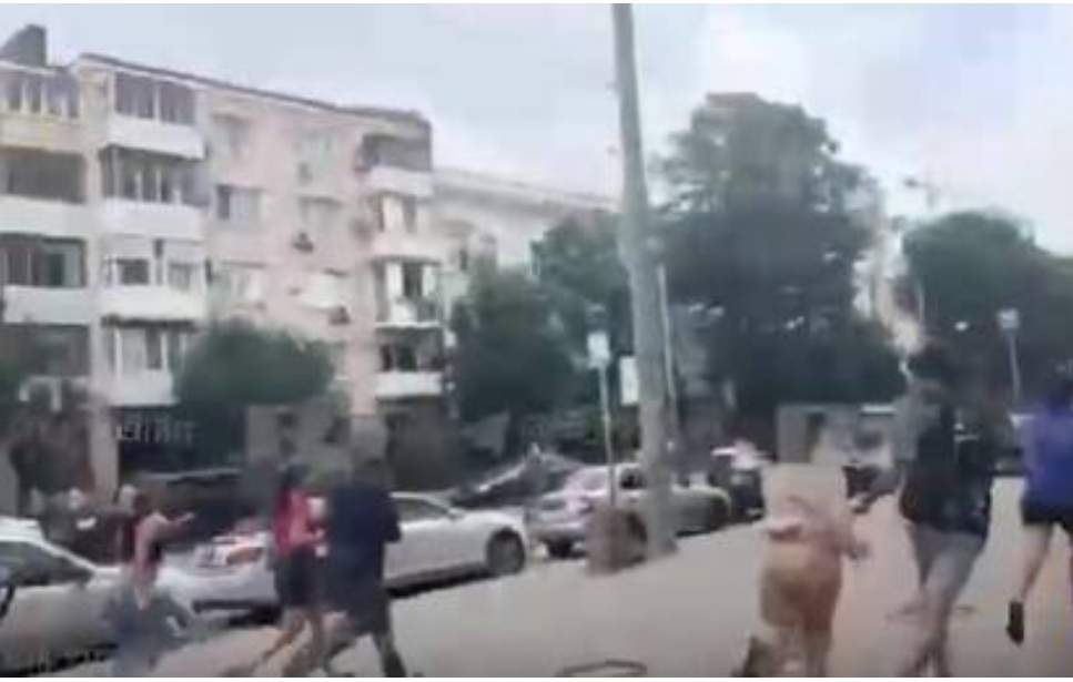 انفجاران قرب مقر قيادة المنطقة العسكرية الجنوبية الروسية في روستوف