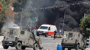 قائد فلسطيني : افشلنا محاولة تقدم قوات العدو الصهيوني في مخيم جنين واعطبنا آلياته