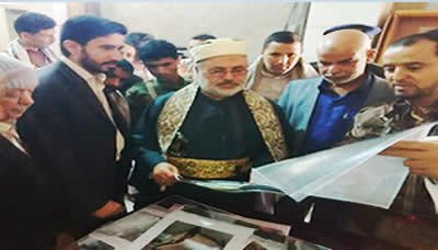 وزير العدل يتفقد سير العمل بورشة صيانة وتأهيل الأثاث المكتبي التابعة للوزارة