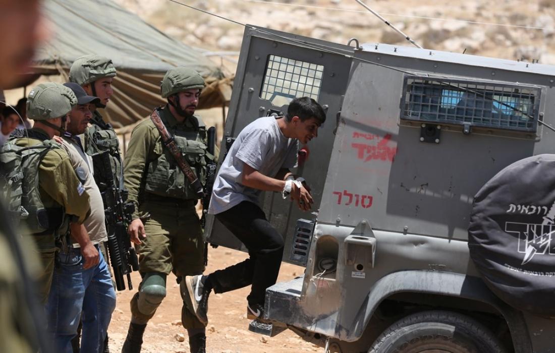 إصابة فلسطيني في هجوم للمستوطنين جنوب نابلس واختطاف آخر في طولكرم