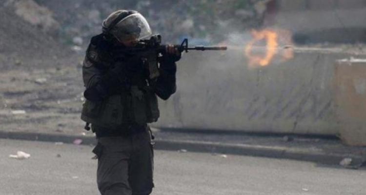 فلسطين المحتلة: إصابة شاب برصاص العدو شرق قلقيلية