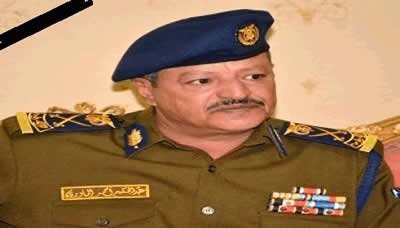 إقامة صلاة الغائب على روح وزير الداخلية السابق اللواء الماوري