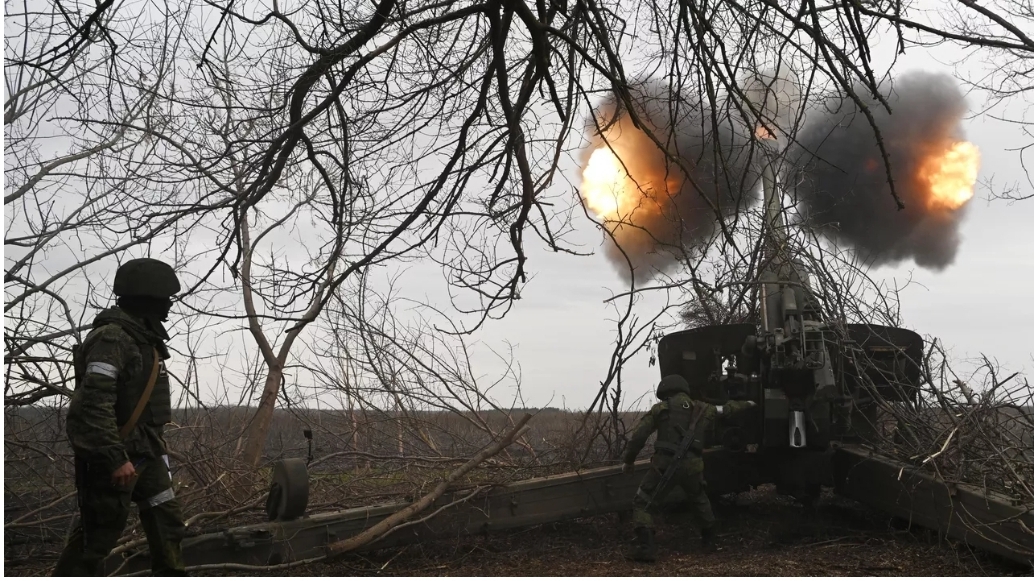 الجيش الروسي يسيطر على تسعة مواقع في اتجاه دفوريتشينسك