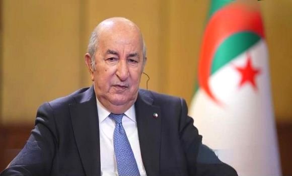 الرئيس الجزائري : قوة فلسطين في وحدتها
