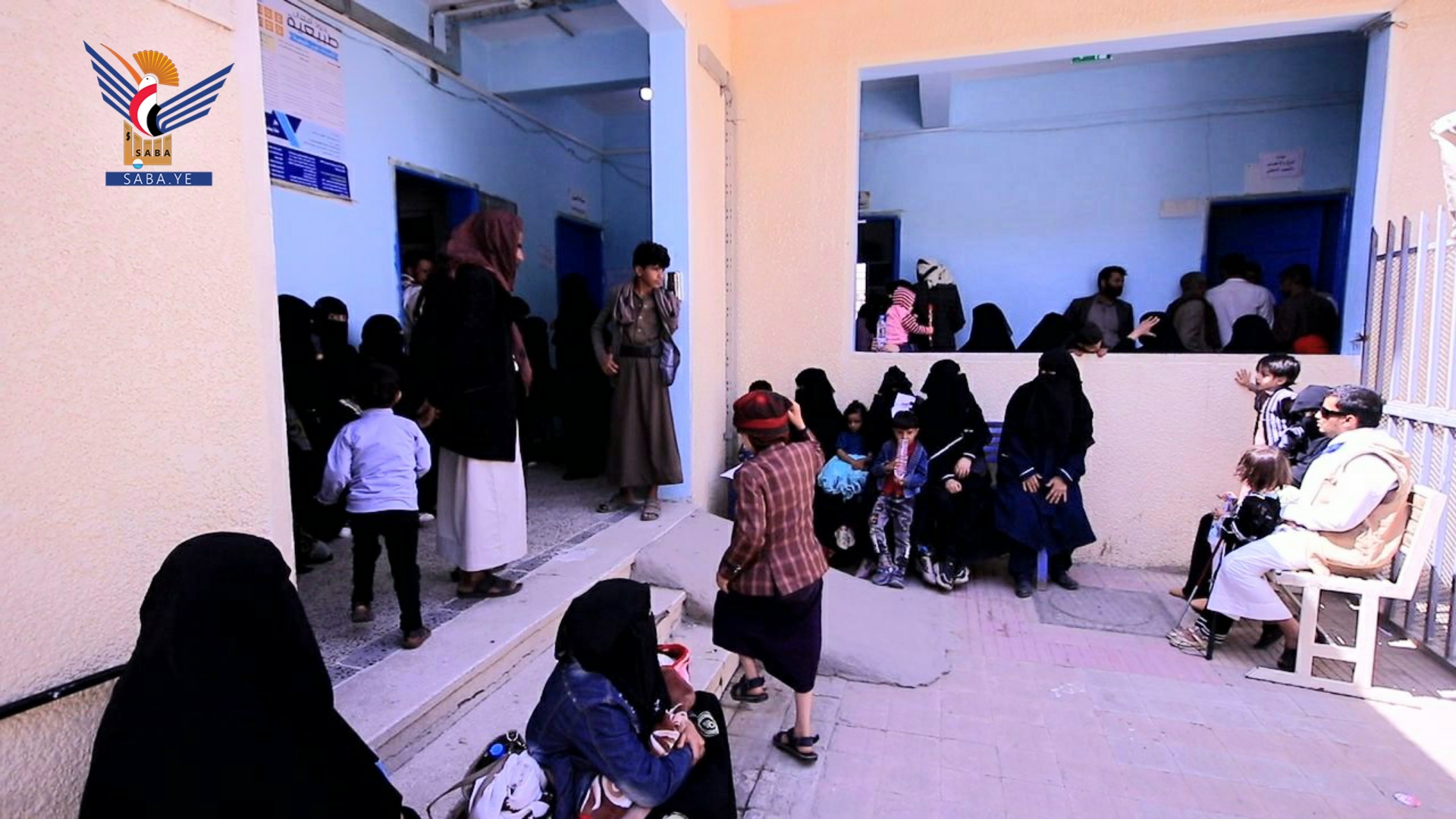  فريق استشاري يبدأ تقديم استشاراته الطبية في مستشفى 22 مايو بصنعاء