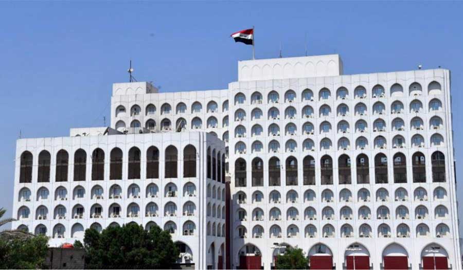 العراق يعلن مغادرة طاقم البعثة الدنماركية أراضيه