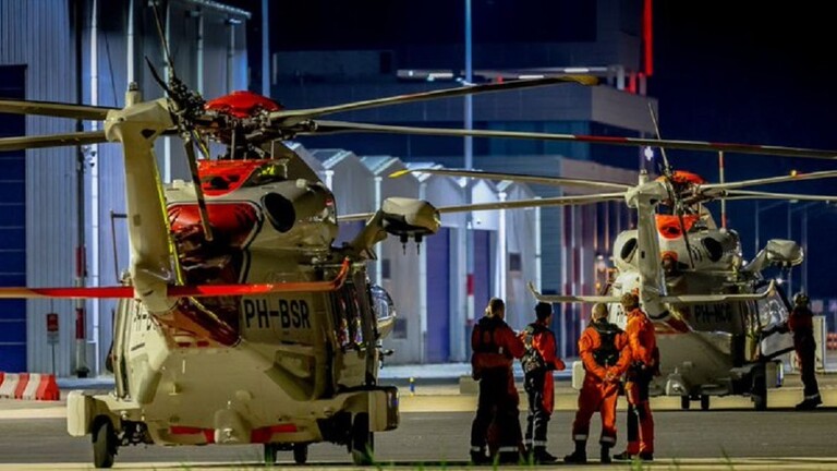 مصرع شخص وإصابة آخرون جراء اندلاع حريق في سفينة شحن قبالة هولندا
