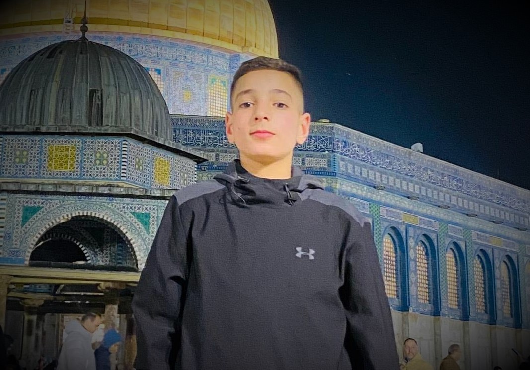 استشهاد طفل فلسطيني برصاص قوات العدو في قلقيلية