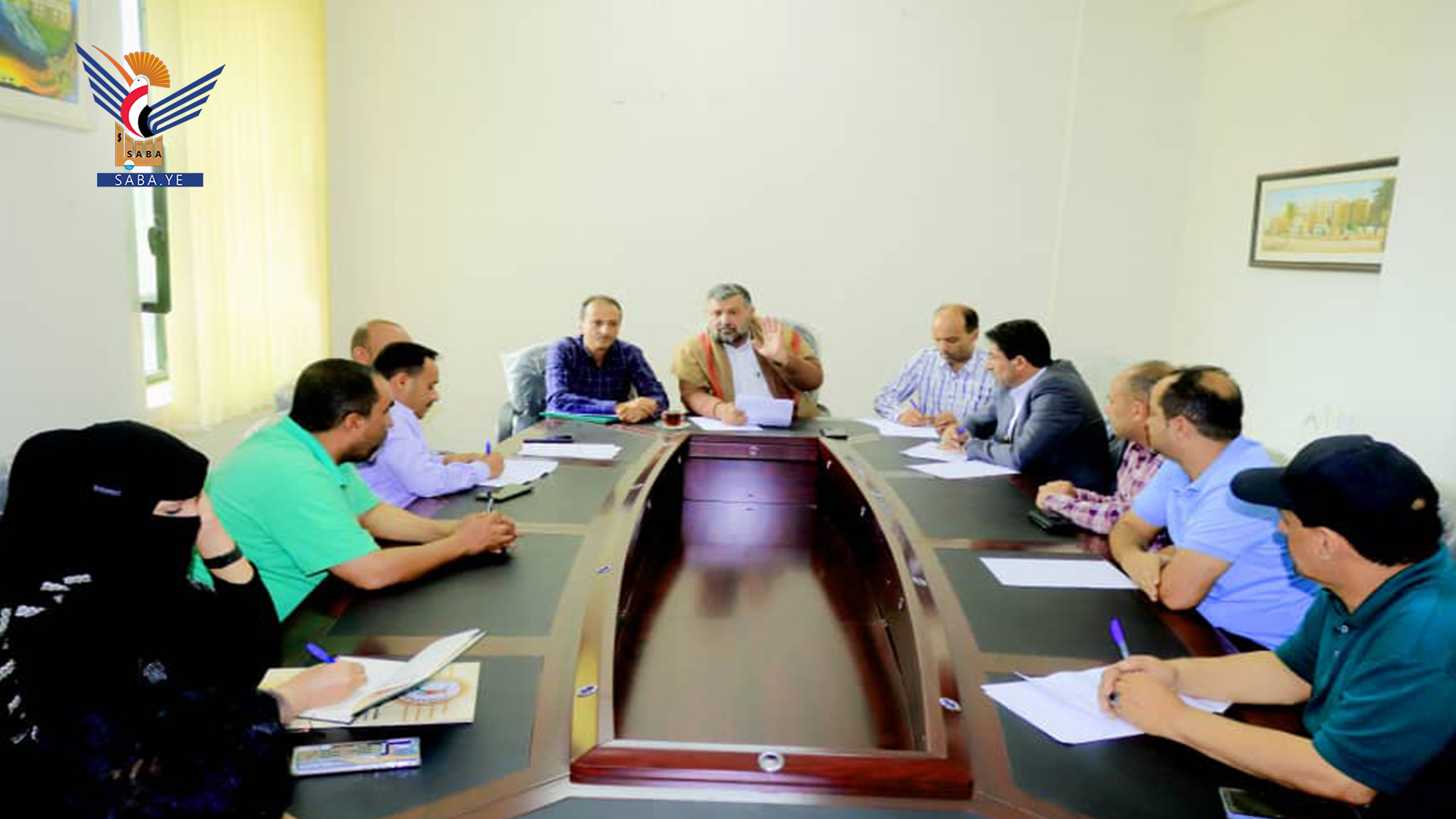 وزير الشباب يلتقي قيادة اتحاد رياضة الشركات