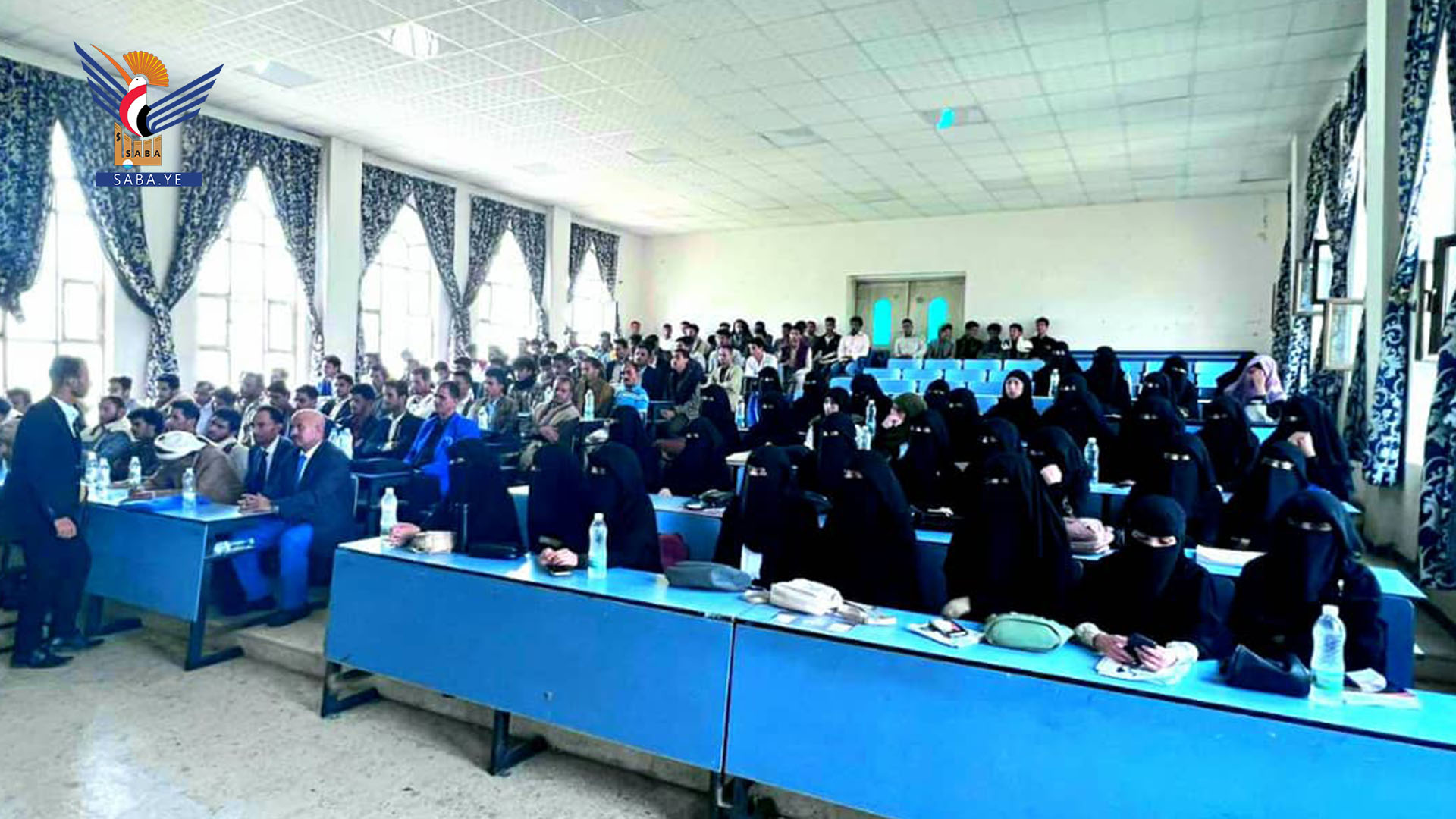 كلية القانون بجامعة إب تنظم فعالية بذكرى عاشوراء