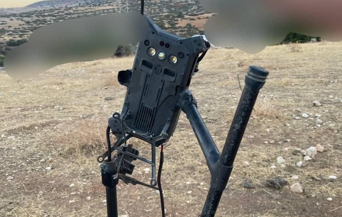 المقاومة الفلسطينية تسقط طائرة مسيرة صهيونية بالقرب من طوباس 