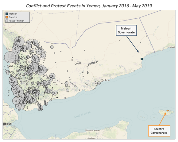 جنوب اليمن المنقسم : سقطرى والمهرة جنوب اليمن المنقسم : سقطرى والمهرة