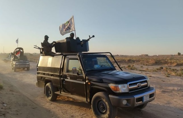 العراق.. قوات الحشد الشعبي تبدأ عملية أمنية كبيرة في نينوى