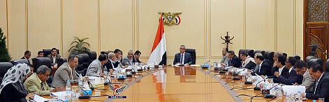 مجلس الوزراء يحيى انتصارات الجيش واللجان الشعبية ويشيد بدور الأجهزة الأمنية