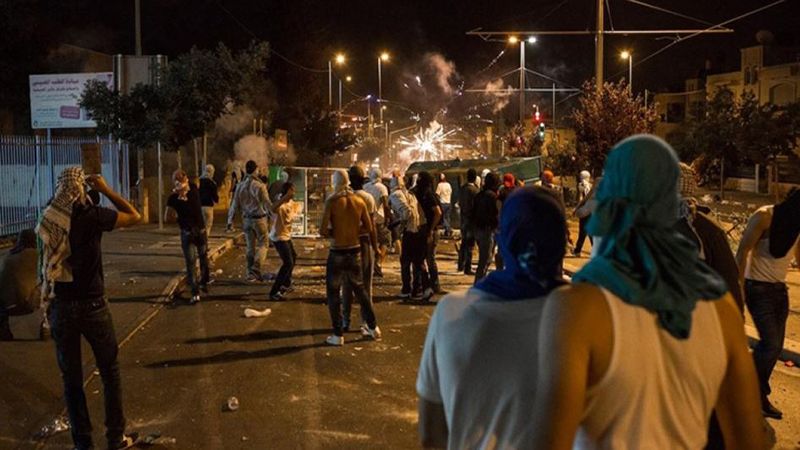 اندلاع مواجهات مع العدو الصهيوني في اليامون غرب جنين