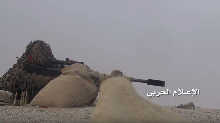 مصرع وإصابة 13 مرتزقا بينهم جندي سعودي بجيزان ونجران