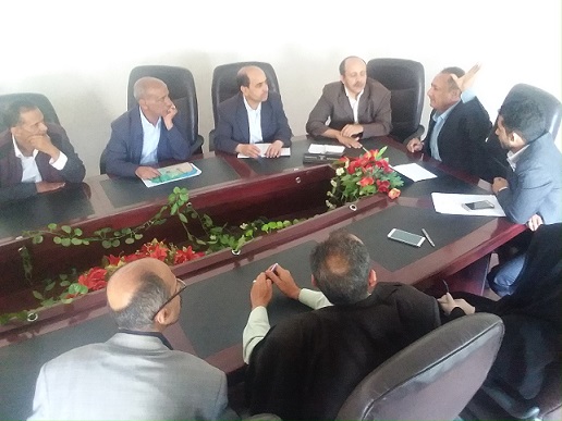 القائم بأعمال وزير السياحة يناقش سبل تفعيل الأداء السياحي