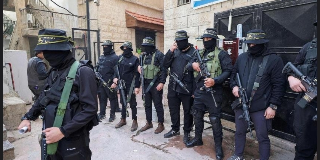 سرايا القدس- مجموعات قباطية تستهدف آليات العدو الصهيوني على دوار الشهداء