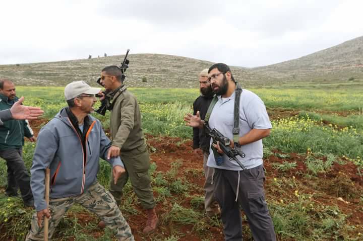 المستوطنون اليهود يعاودون اعتداءاتهم على محاصيل الفلسطينيين في الضفة المحتلة