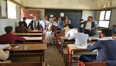 تدشين إمتحانات الشهادة العامة الثانوية للعام 2018-2019