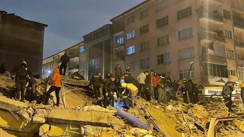 زلزال جديد بقوة خمس درجات يضرب ولاية ملاطية التركية