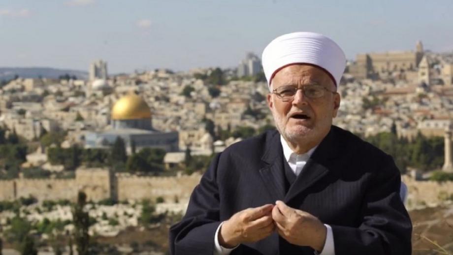 خطيب الأقصى : خطة العدو الصهيوني تهدف للسيطرة الكاملة على القدس