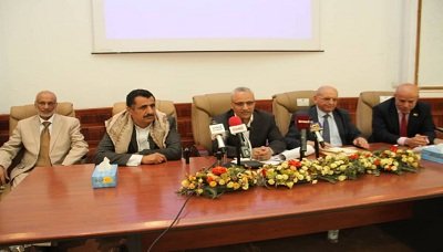 لقاء موسع برئاسة الجنيد لمناقشة آلية تنفيذ الرؤية الوطنية بقطاع النفط والمعادن