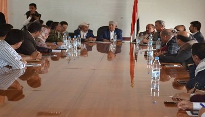 مناقشة دور المنظمات الدولية في تنفيذ مشاريع خدمية في إب