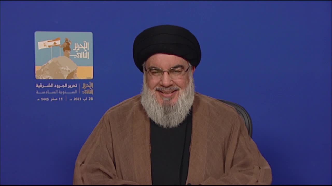 السيد نصرالله: أي اغتيال صهيوني على الأراضي اللبنانية سيقابل برد فعل قوي